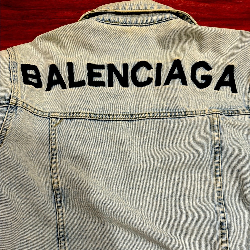 Vintage ice denim jacket